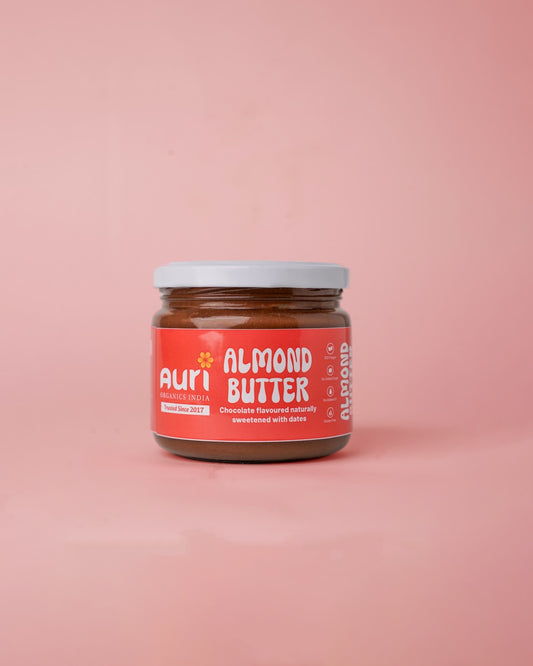 Auri Chocolate Almond Butter - 350gm