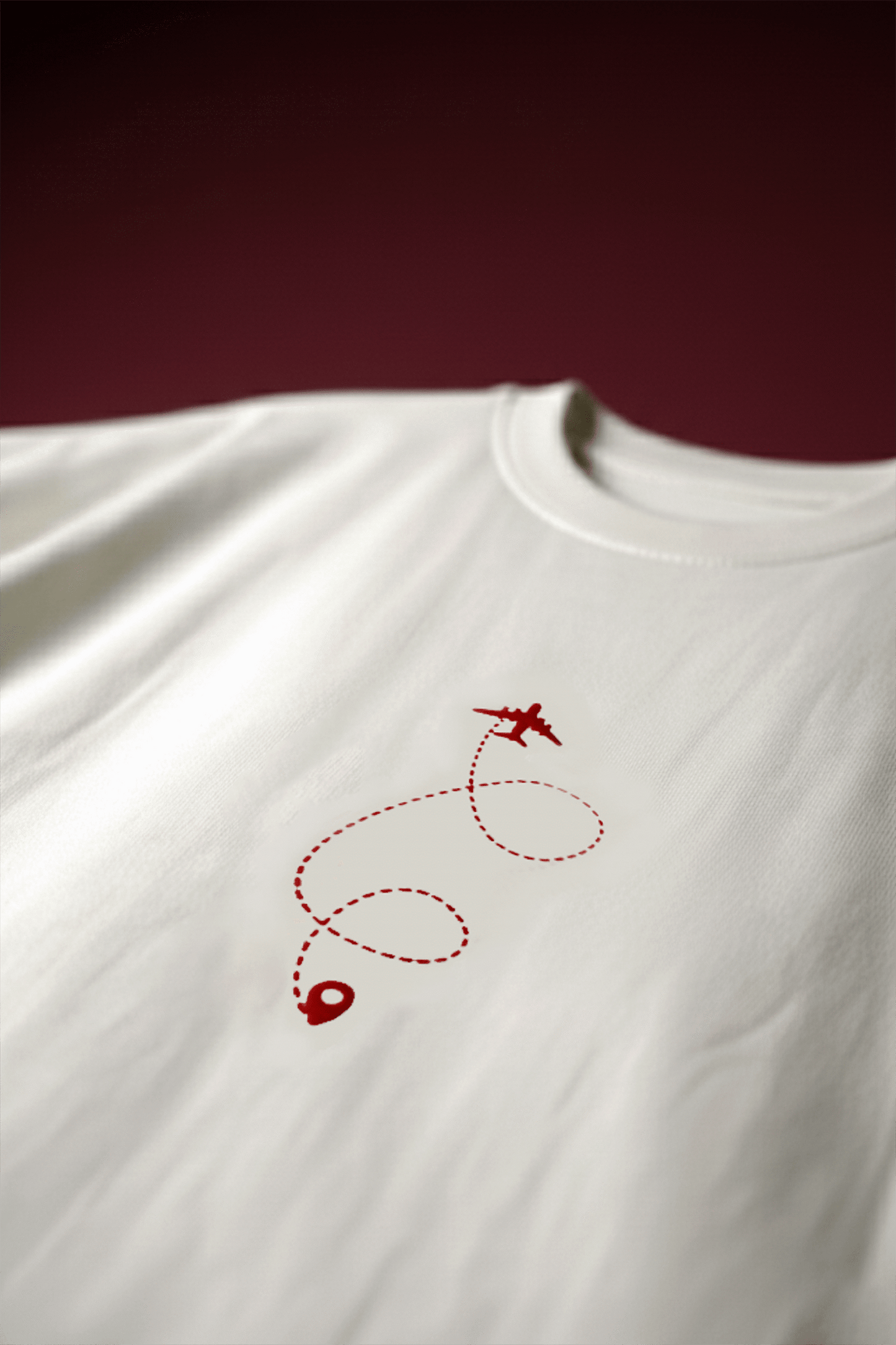 Chasing Dreams Oversized Tee