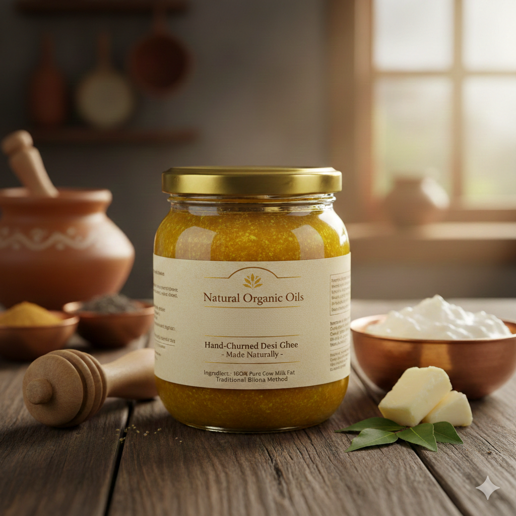 Natural Organics Ghee 1kg