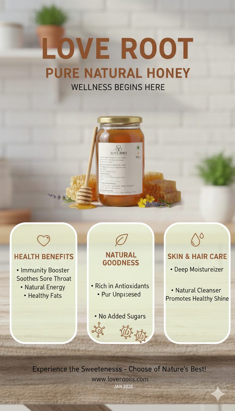 100% Natural Honey  500gms