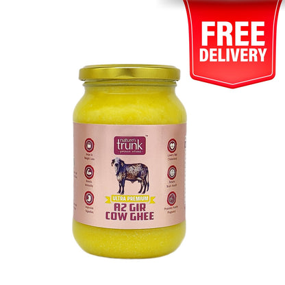 A2 Gir Cow Ghee | Vedic Bilona Processed