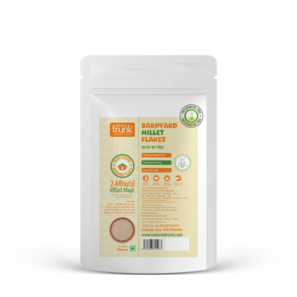 Barnyard Millet Flakes  | Saanva | Udalu