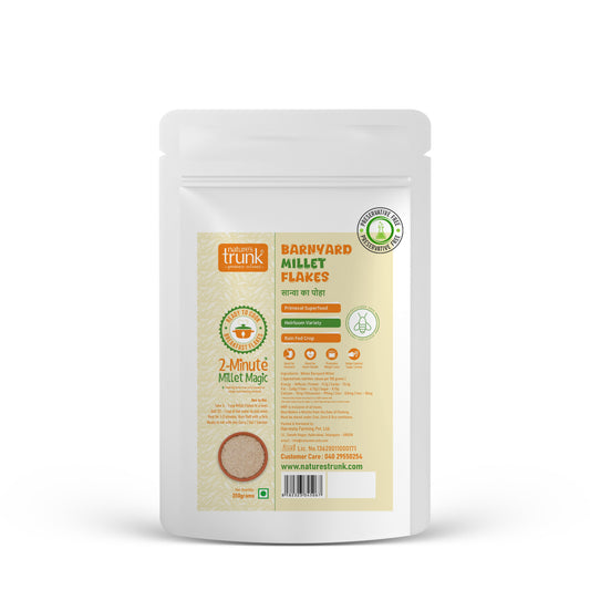 Barnyard Millet Flakes  | Saanva | Udalu