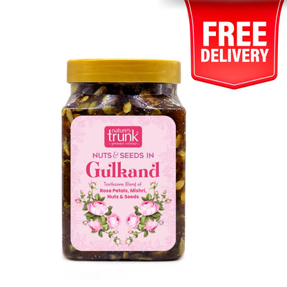 Premium Nuts & Seeds in Gulkand