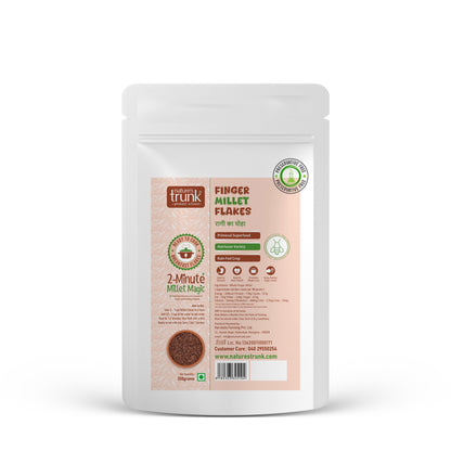 Finger Millet Flakes | Ragi | Nachni