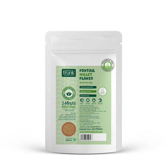 Foxtail Millet Flakes | Kangani | Korralu