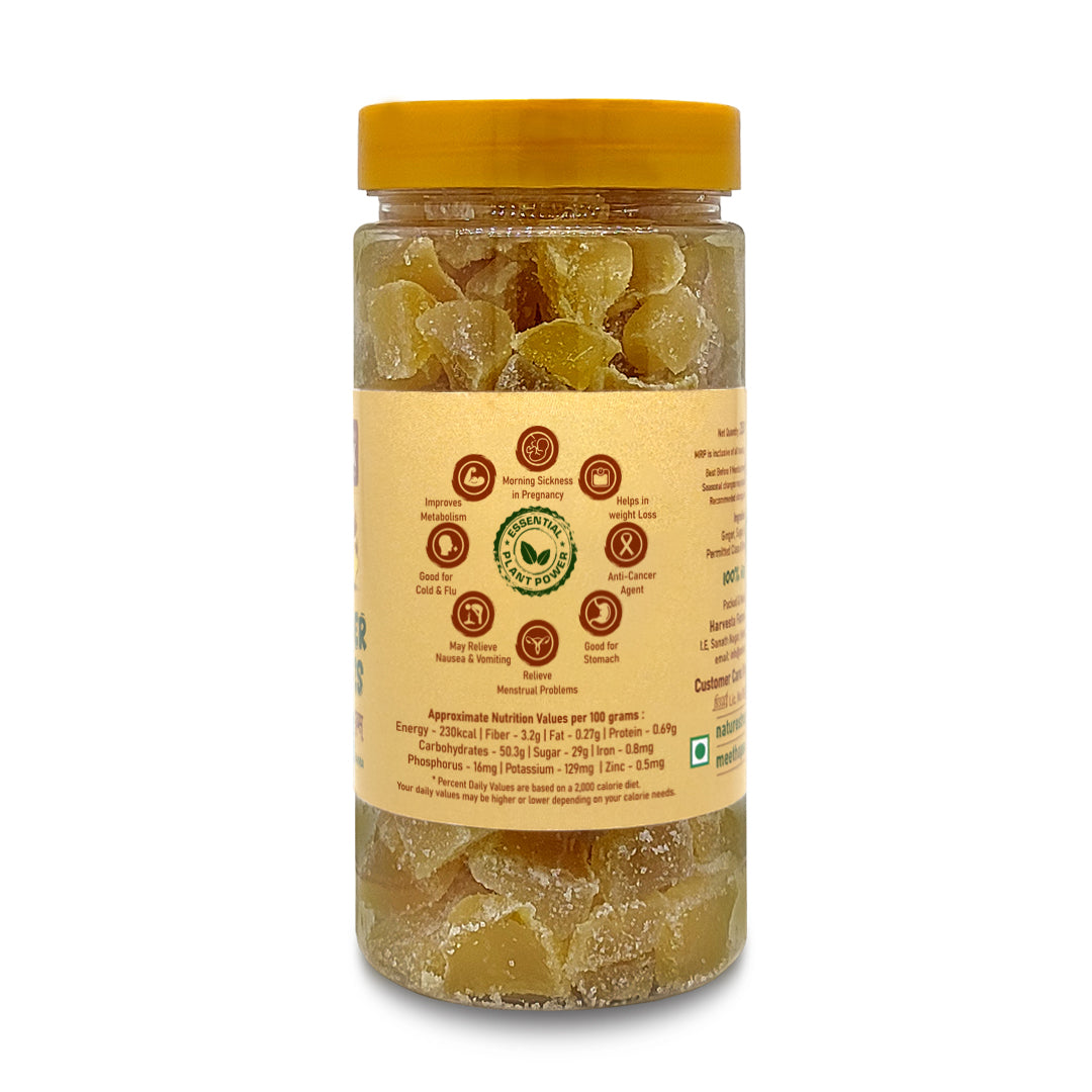 Ginger Cubes