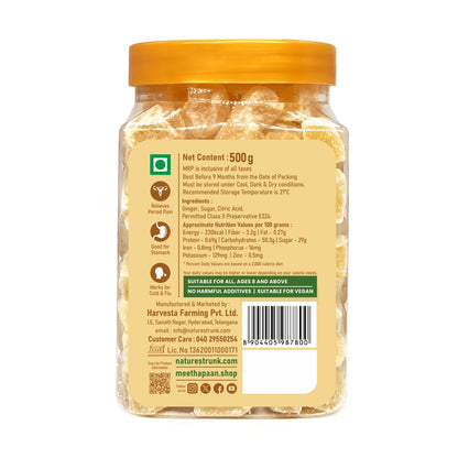 Ginger Cubes