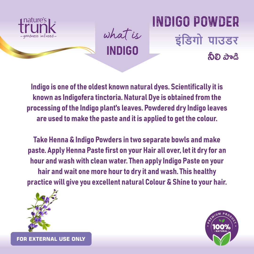 Indigo Powder