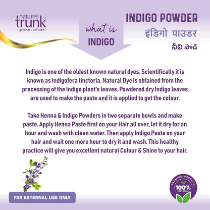 Indigo Powder