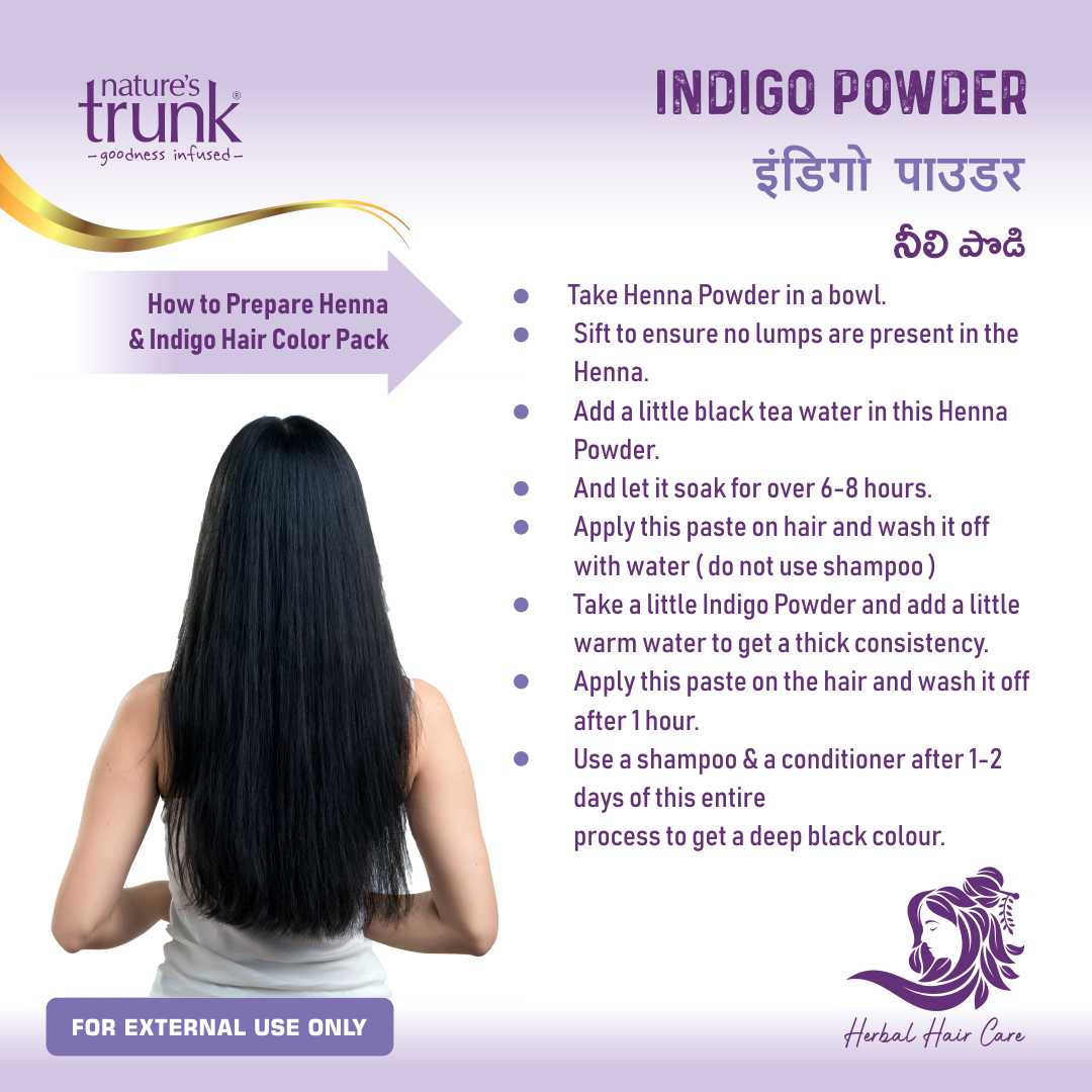 Indigo Powder
