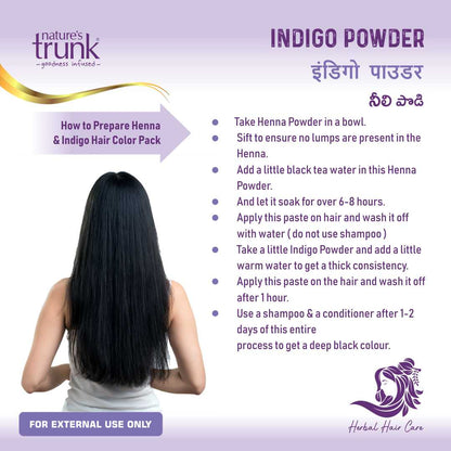 Indigo Powder
