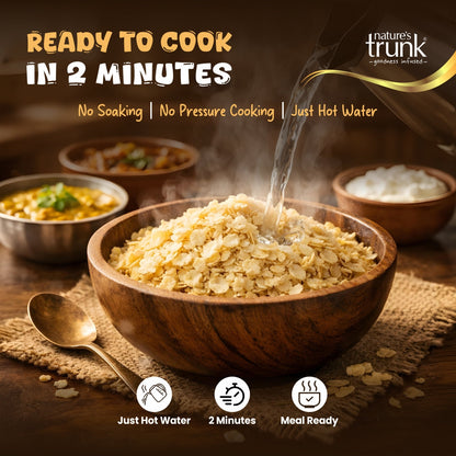 Ready to Cook - Barnyard Millet Flakes  | Saanva | Udalu