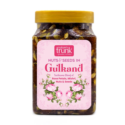 Nature’s Trunk Gulkand with Nuts and Seeds