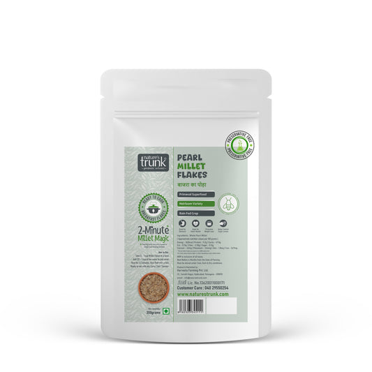 Pearl Millet Flakes | Bajra | Sajjalu