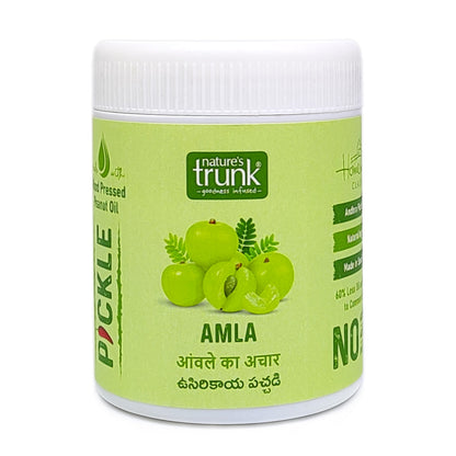 Amla Pickle | Usirikaya Pachadi