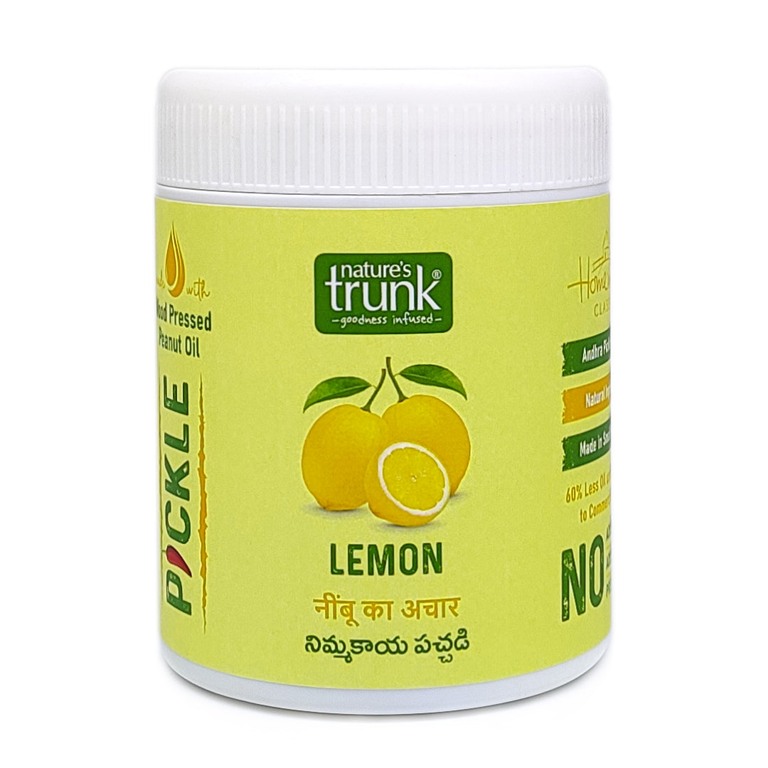 Lemon Pickle | Lime Pickle | Nimbu Ka Achar