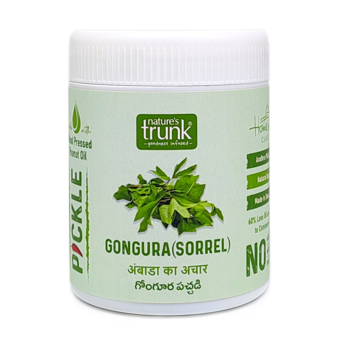 Sorrel Pickle | Gongura Pickle | Ambada Ka Achar