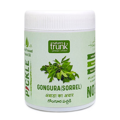 Sorrel Pickle | Gongura Pickle | Ambada Ka Achar
