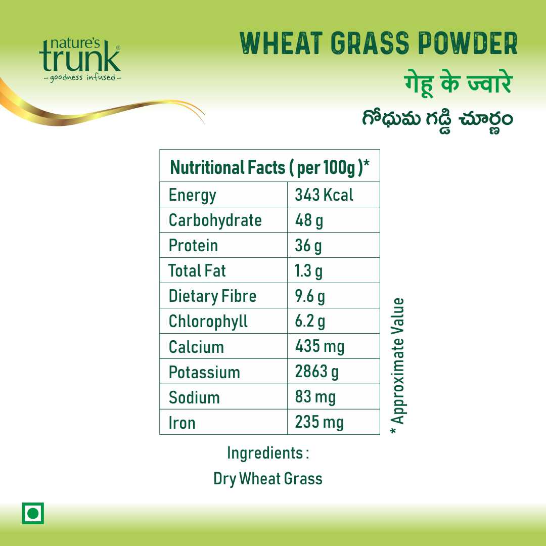 Wheat Grass Powder | Gehu Ke Jware