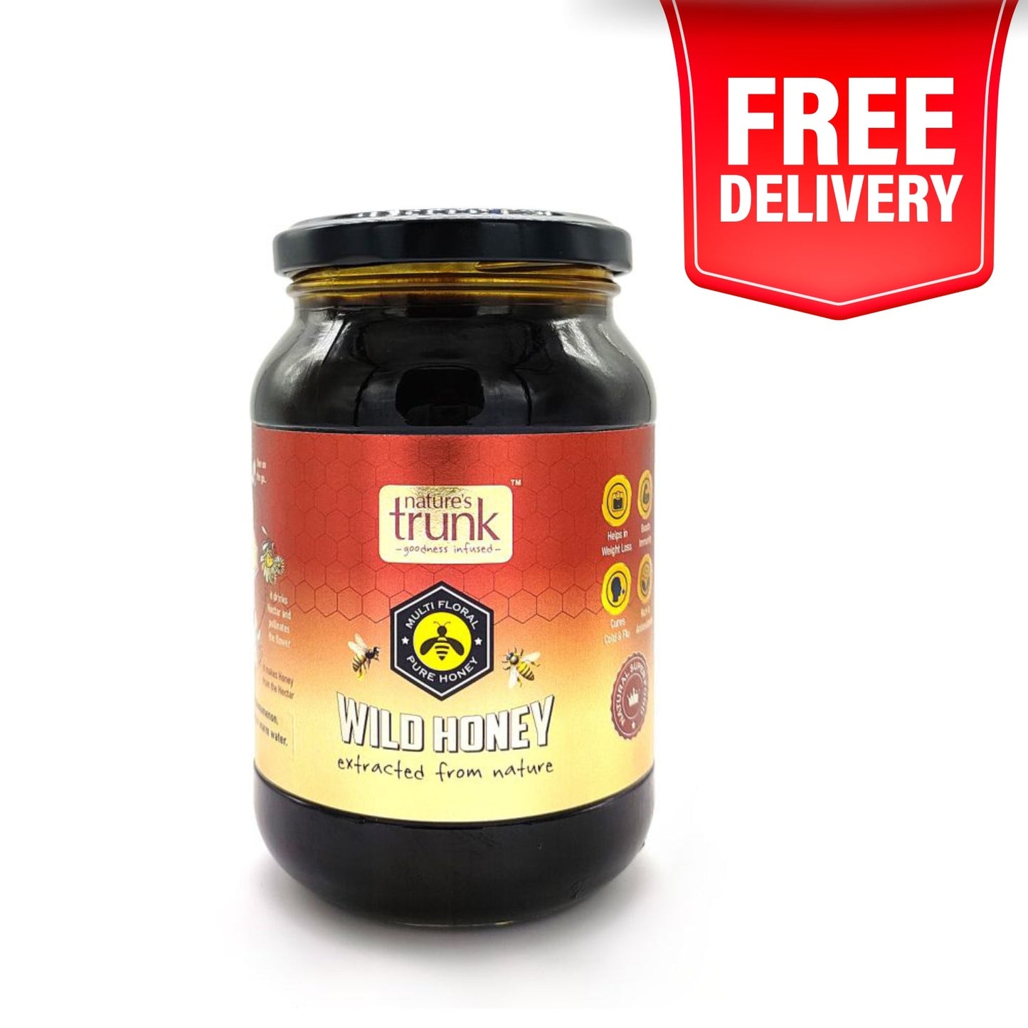 Wild Honey | Jungli Shahadh | Forest Honey