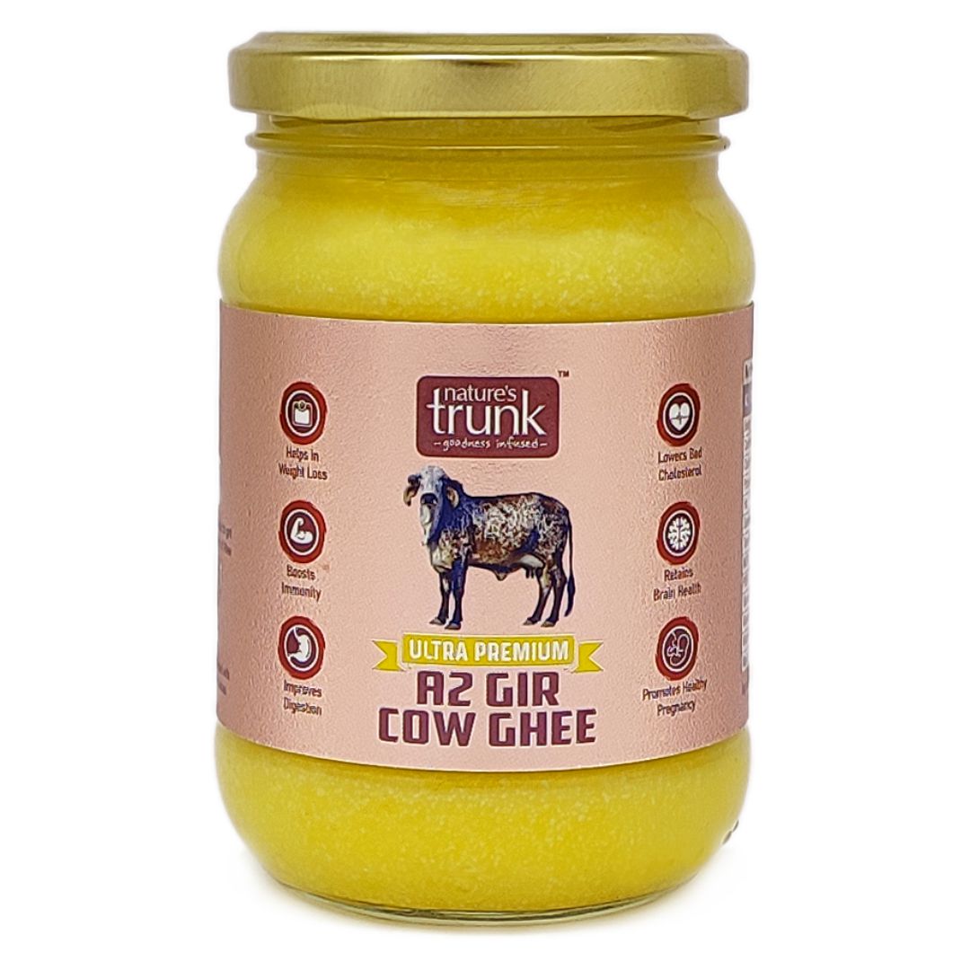 A2 Gir Cow Ghee | Vedic Bilona Processed