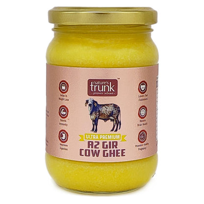 A2 Gir Cow Ghee | Vedic Bilona Processed