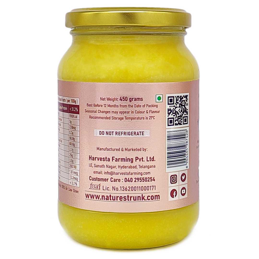 A2 Gir Cow Ghee | Vedic Bilona Processed