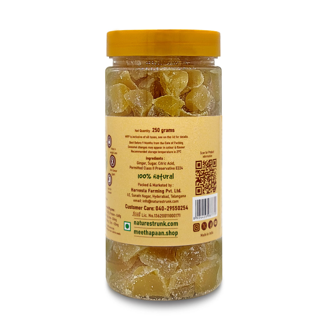 Ginger Cubes