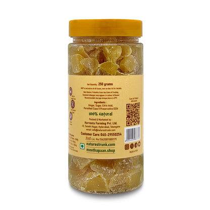Ginger Cubes