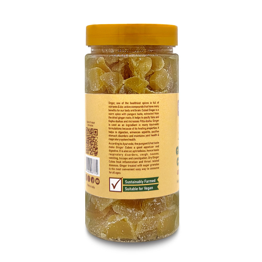 Ginger Cubes