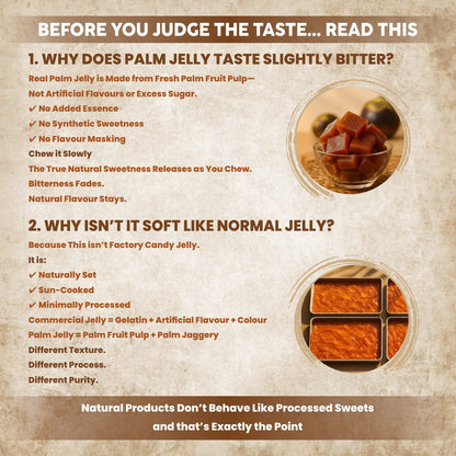 Palm Jelly | Tati Tandra | Tad Papad