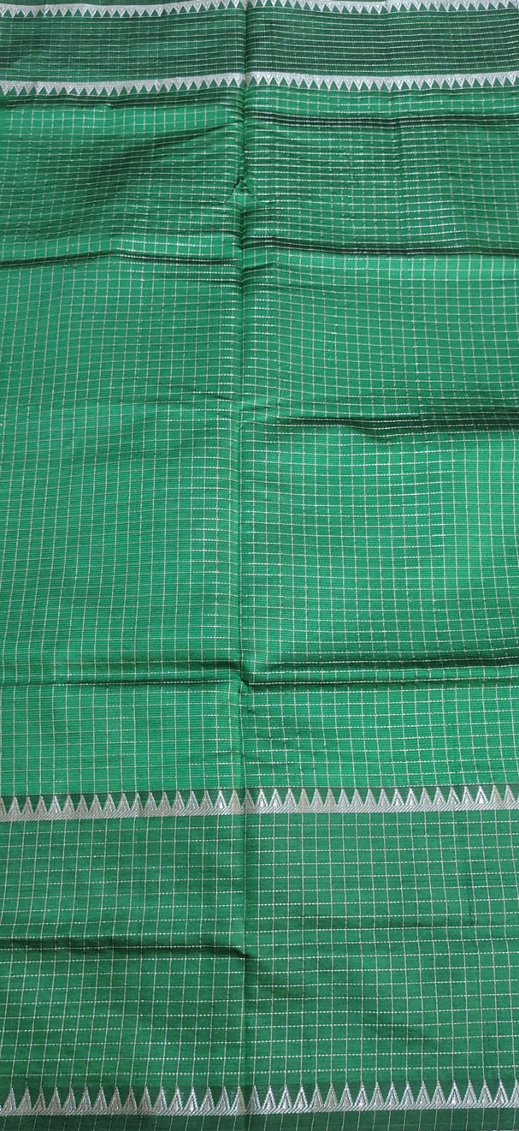 Mangalagiri Pattu saree design 12