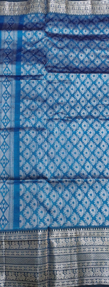 Madhavaram Pattu Saree design 4