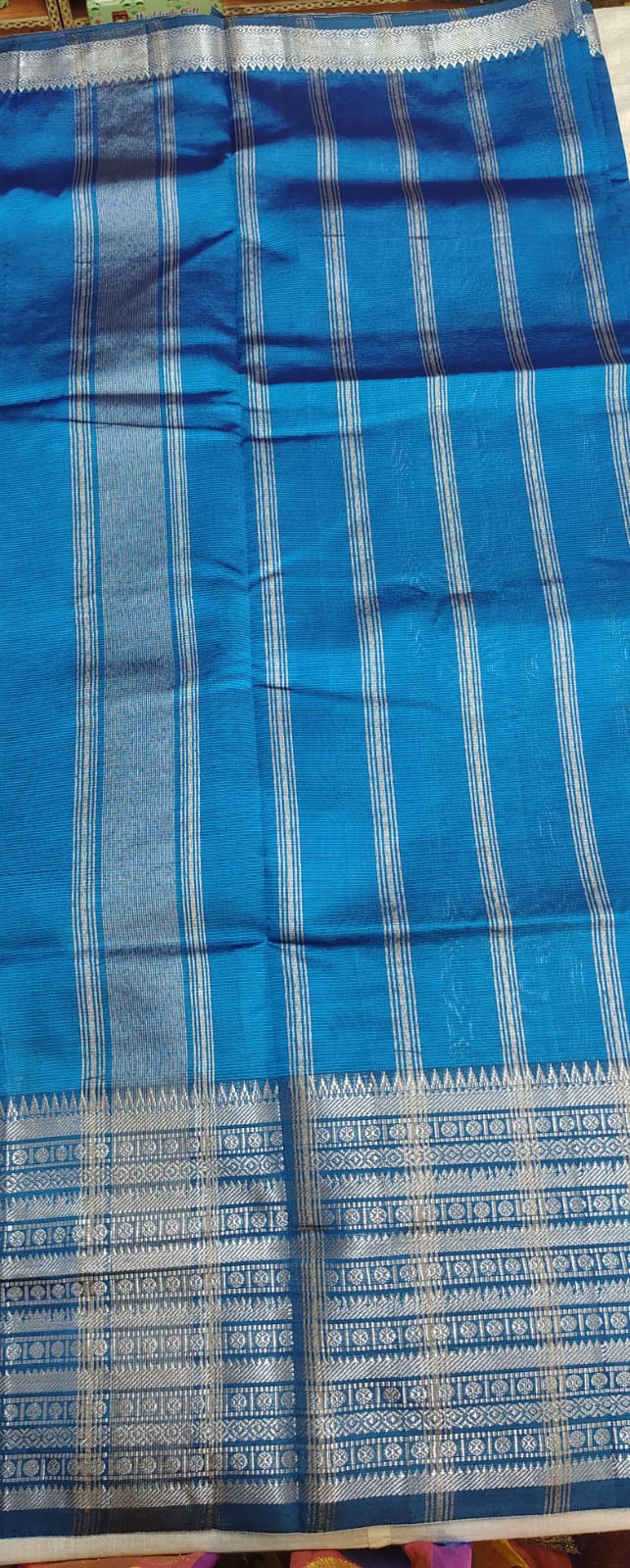 Mangalagiri pattu saree design 2