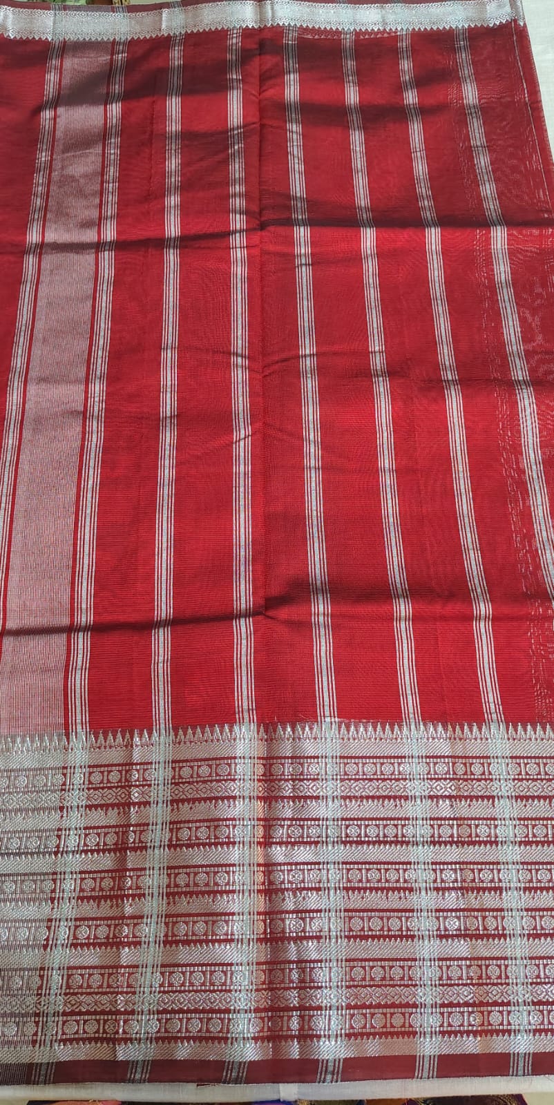 Mangalagiri Pattu saree design 3