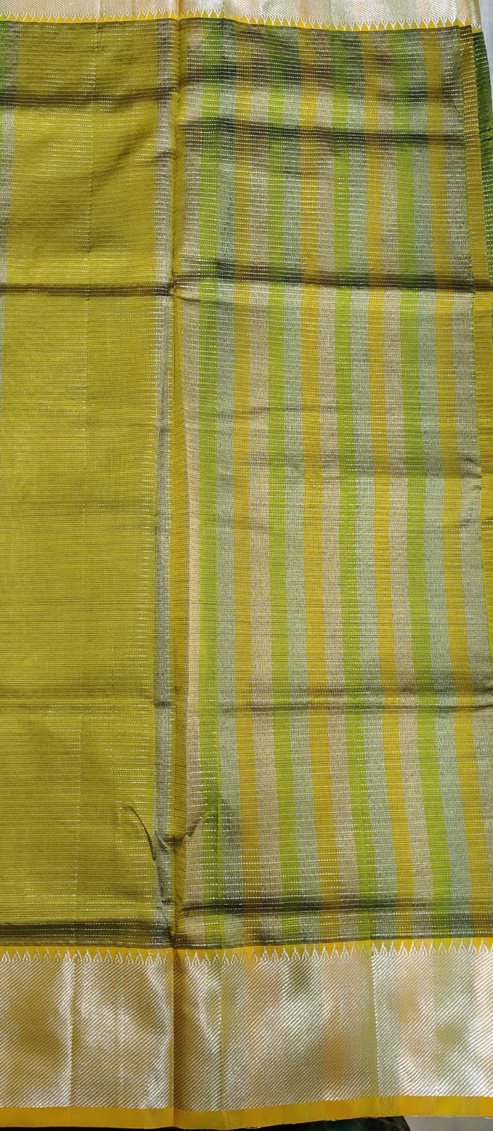 Mangalagiri Pattu saree design 24