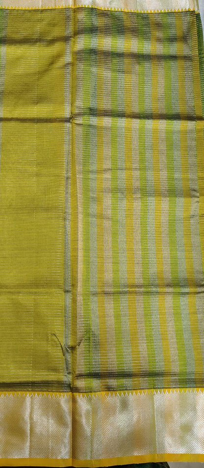 Mangalagiri Pattu saree design 24