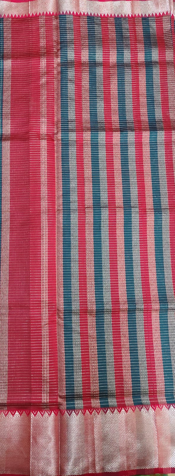Mangalagiri Pattu saree design 25