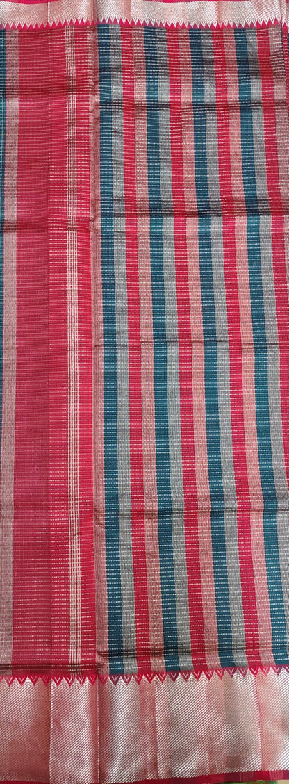 Mangalagiri Pattu saree design 25