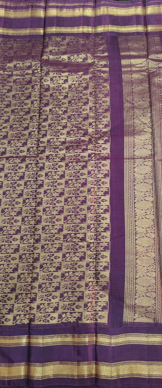 Gadwal Siko Pattu Saree design 1