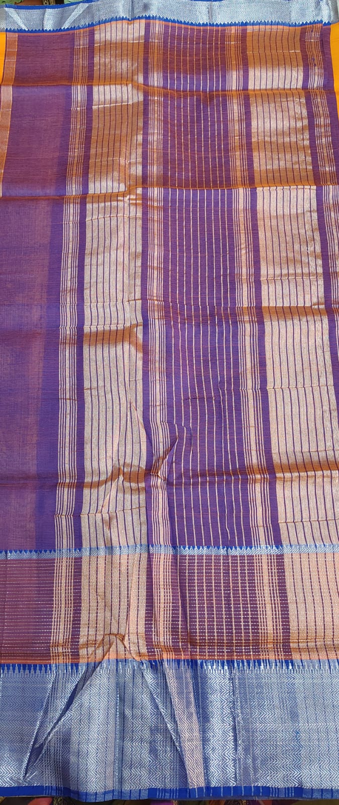 mangalagiri Pattu Saree design  11