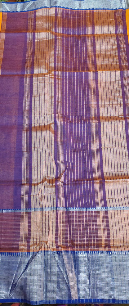 mangalagiri Pattu Saree design  11