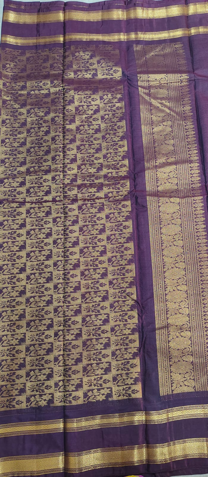 Gadwal Siko Pattu Saree design 3