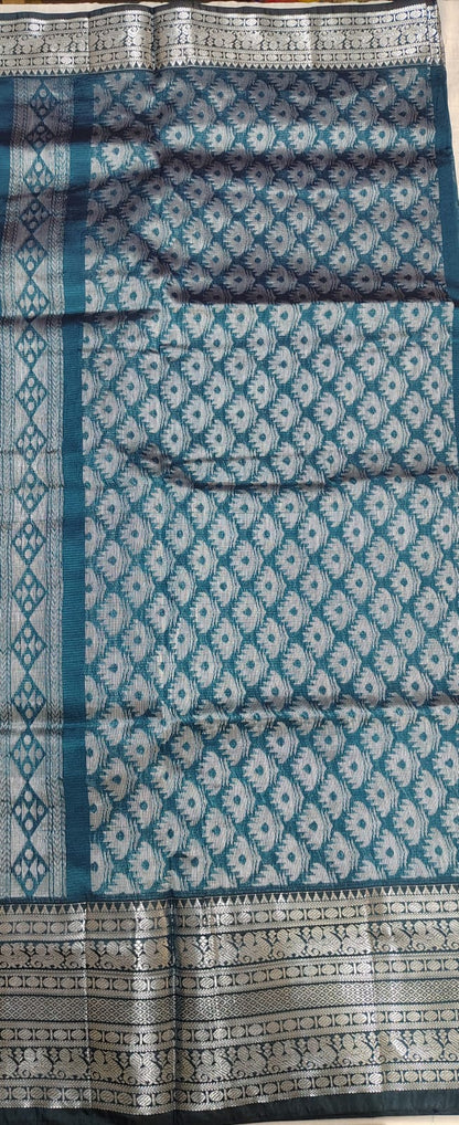 Madhavaram Pattu Saree design 2
