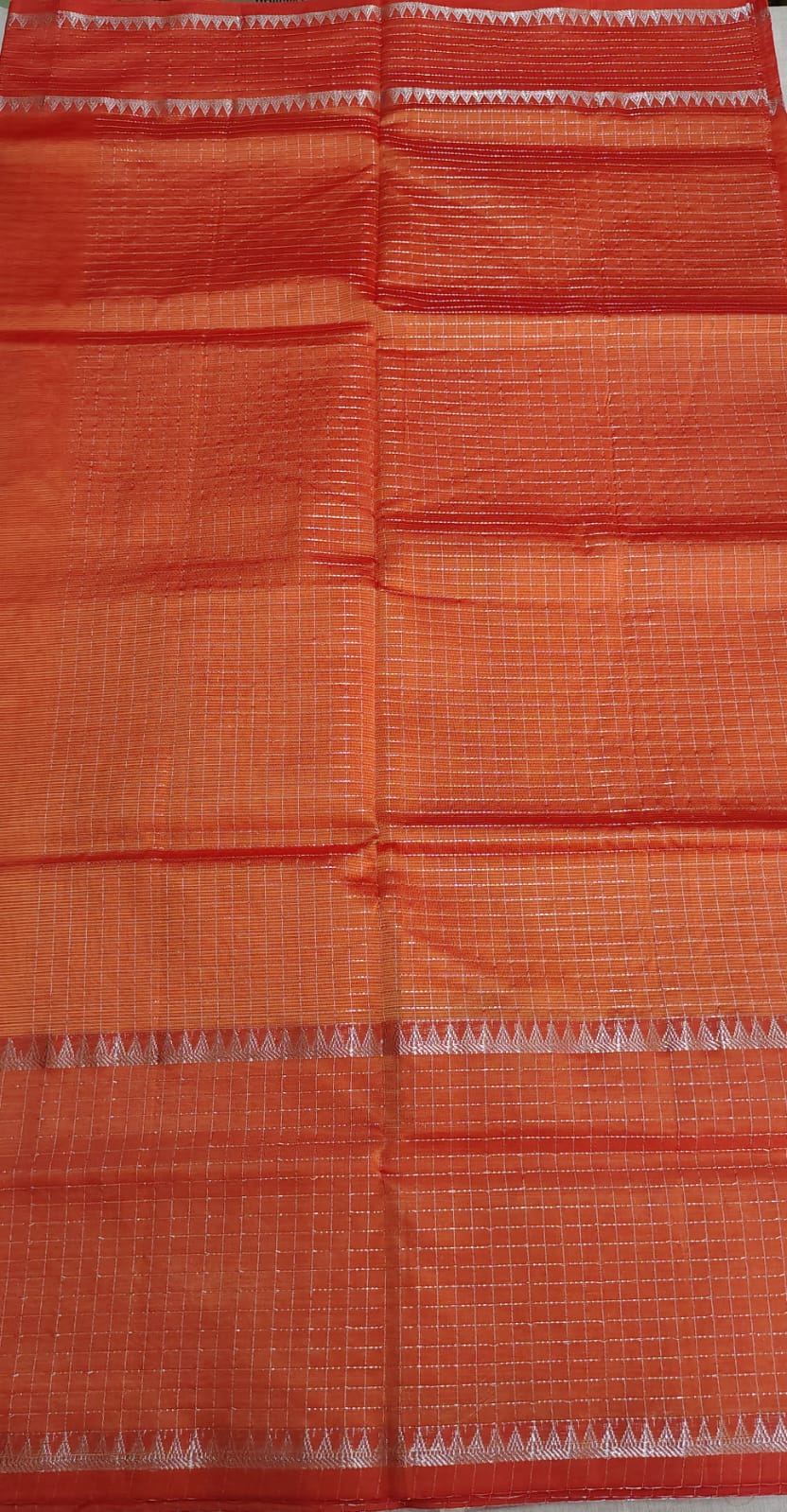 Mangalagiri Pattu saree design 14