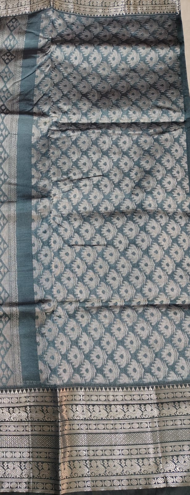 Madhavaram Pattu Saree design 3