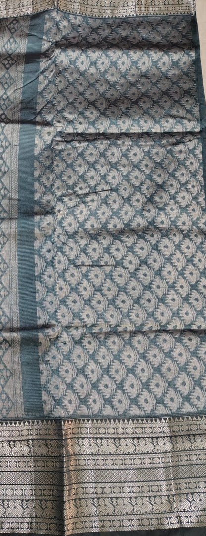 Madhavaram Pattu Saree design 3