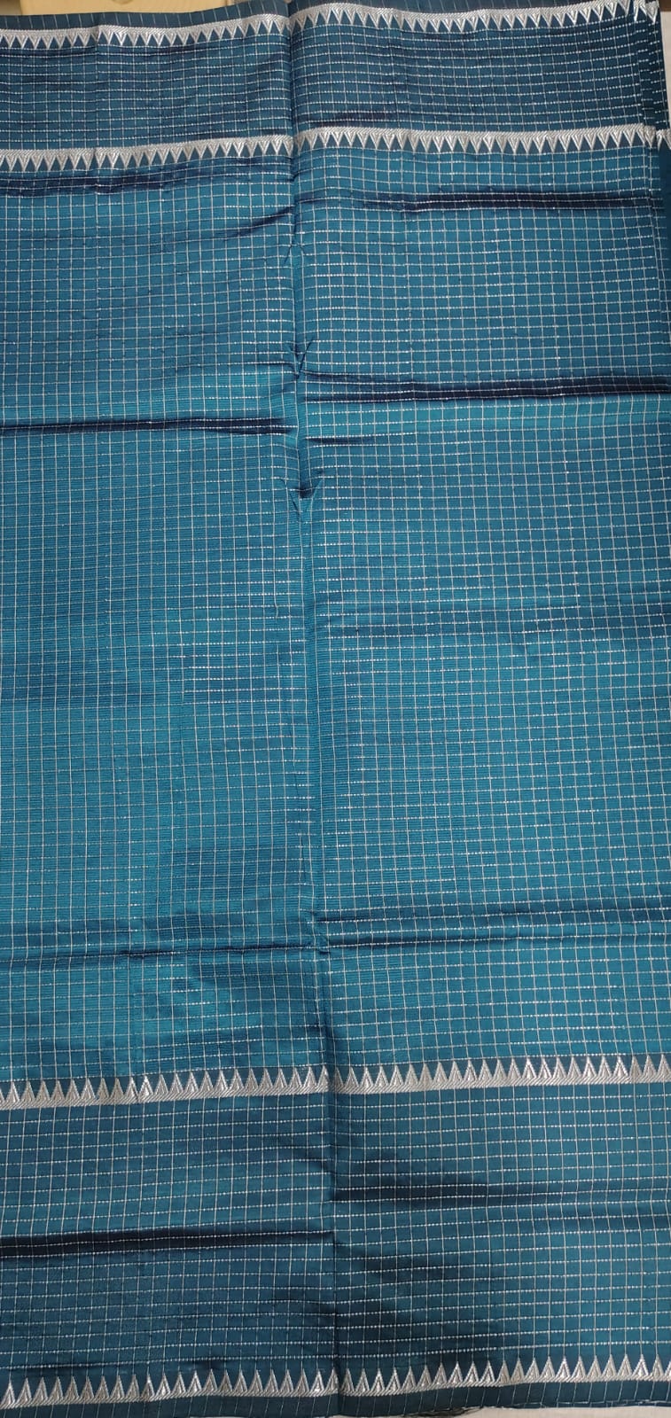 Mangalagiri Pattu saree design 15