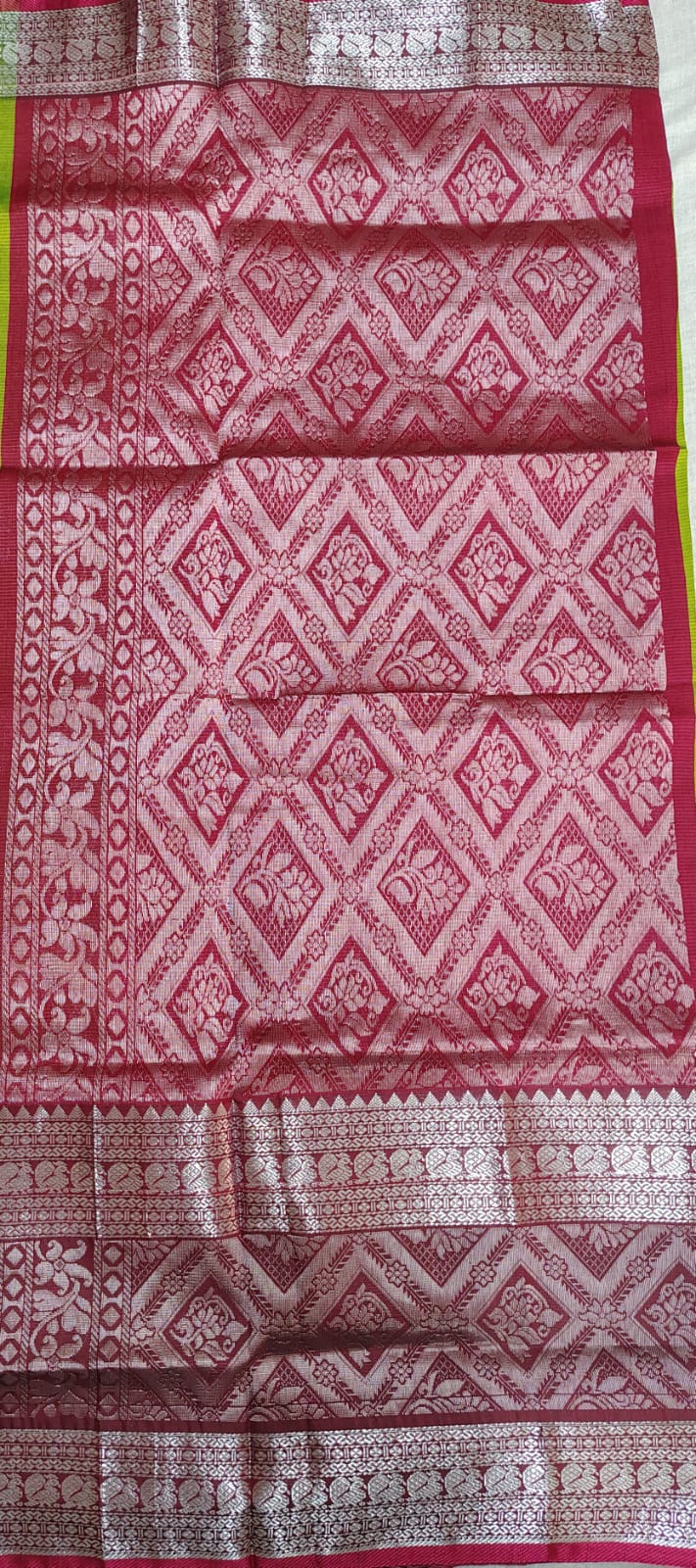 Madhavaram Pattu Saree design 5